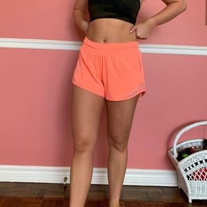 Lululemon track that shorts